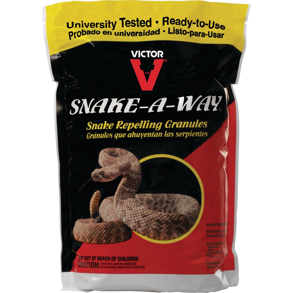 Victor Snake-A-Way 4 Lb. Granular Snake Repellent