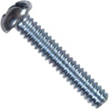 Hillman #6 32 tpi 2 In. Round Head Combination Machine Screw (100 Ct.)