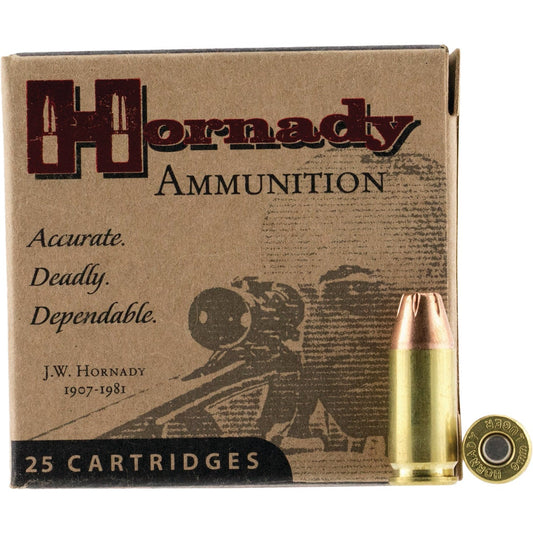 Hornady 9mm Luger 124 Grain XTP Centerfire Ammunition Cartridges