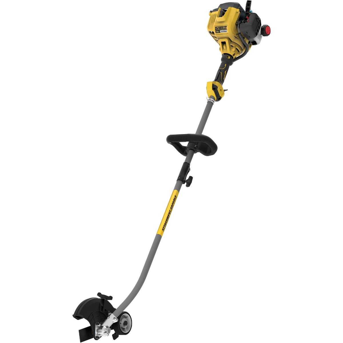 DeWalt Trimmer Plus 7.5 In. 27cc 2-Cycle Straight Shaft Gas Edger