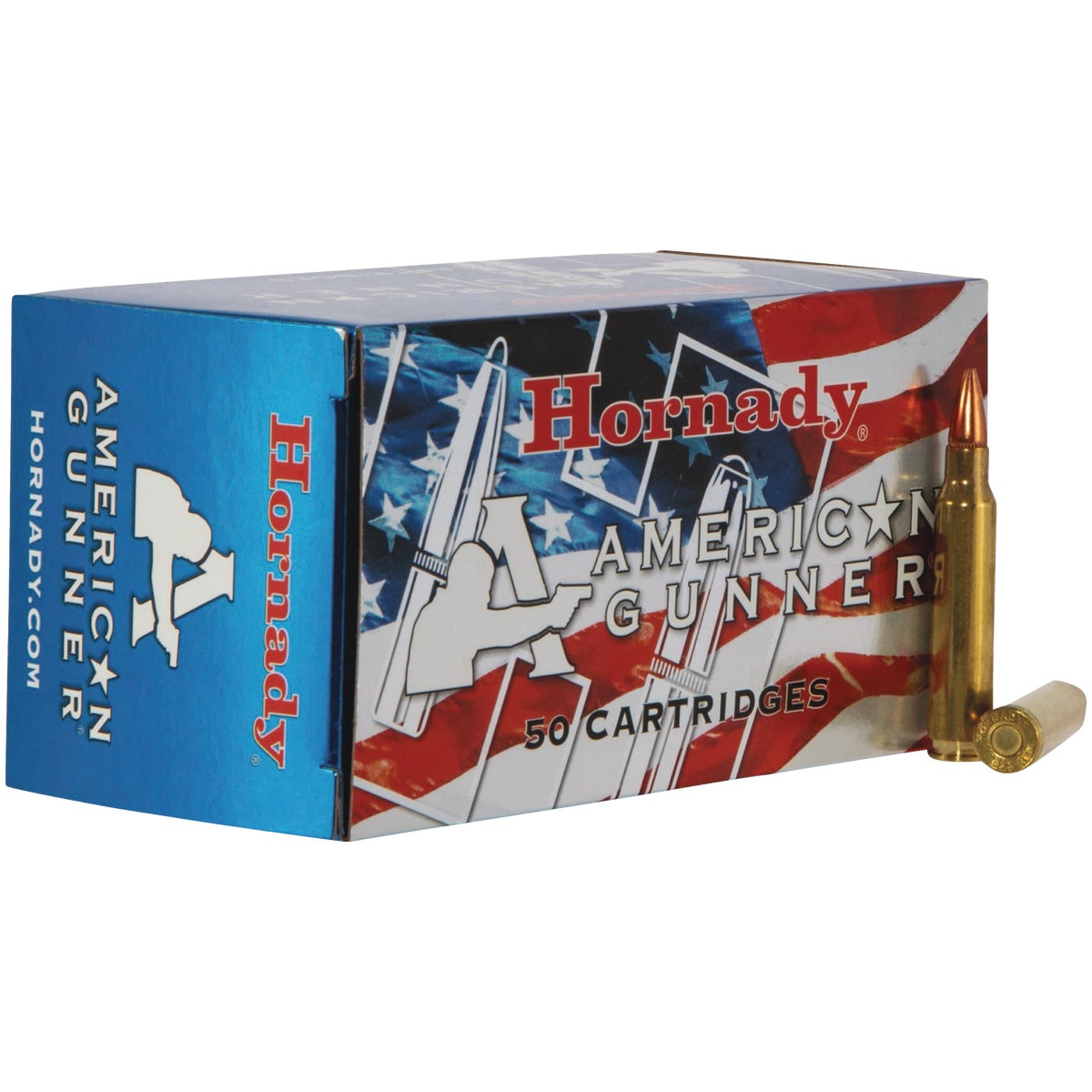 Hornady American Gunner .223 Rem 55 Grain HP Centerfire Ammunition Cartridges