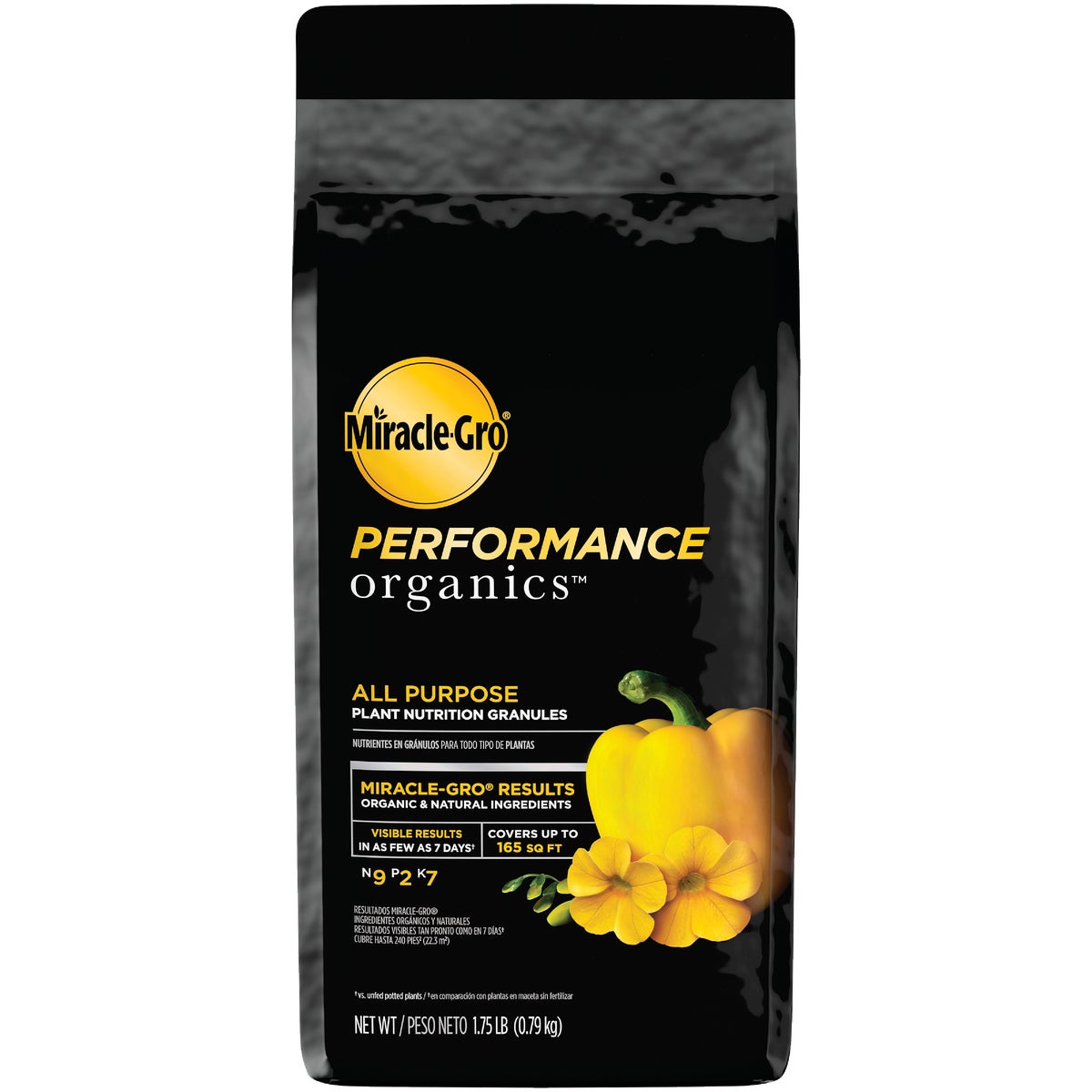 Miracle-Gro Performance Organics 1.75 Lb. 9-2-7 Dry Plant Food