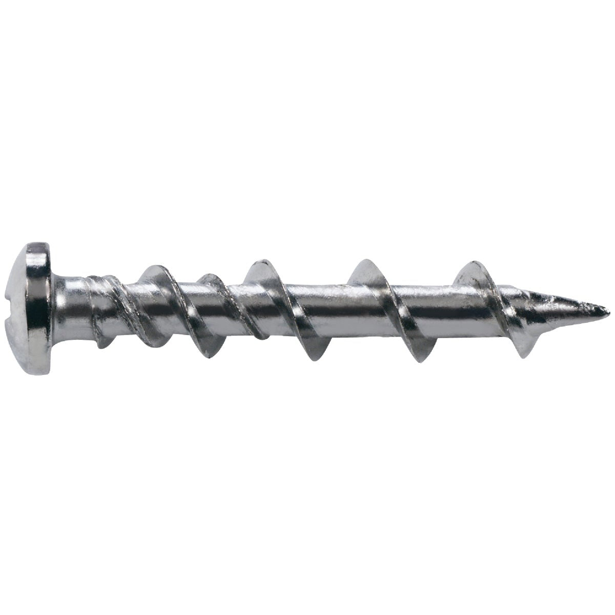 Hillman 3/16 In. x 1-1/4 In. Chrome Pan Head Walldog Self-Drilling Wall Anchor (20 Ct.)