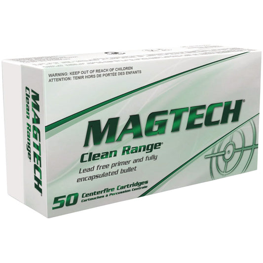 MagTech Clean Range 9mm Luger 115 Grain Centerfire Ammunition Cartridges