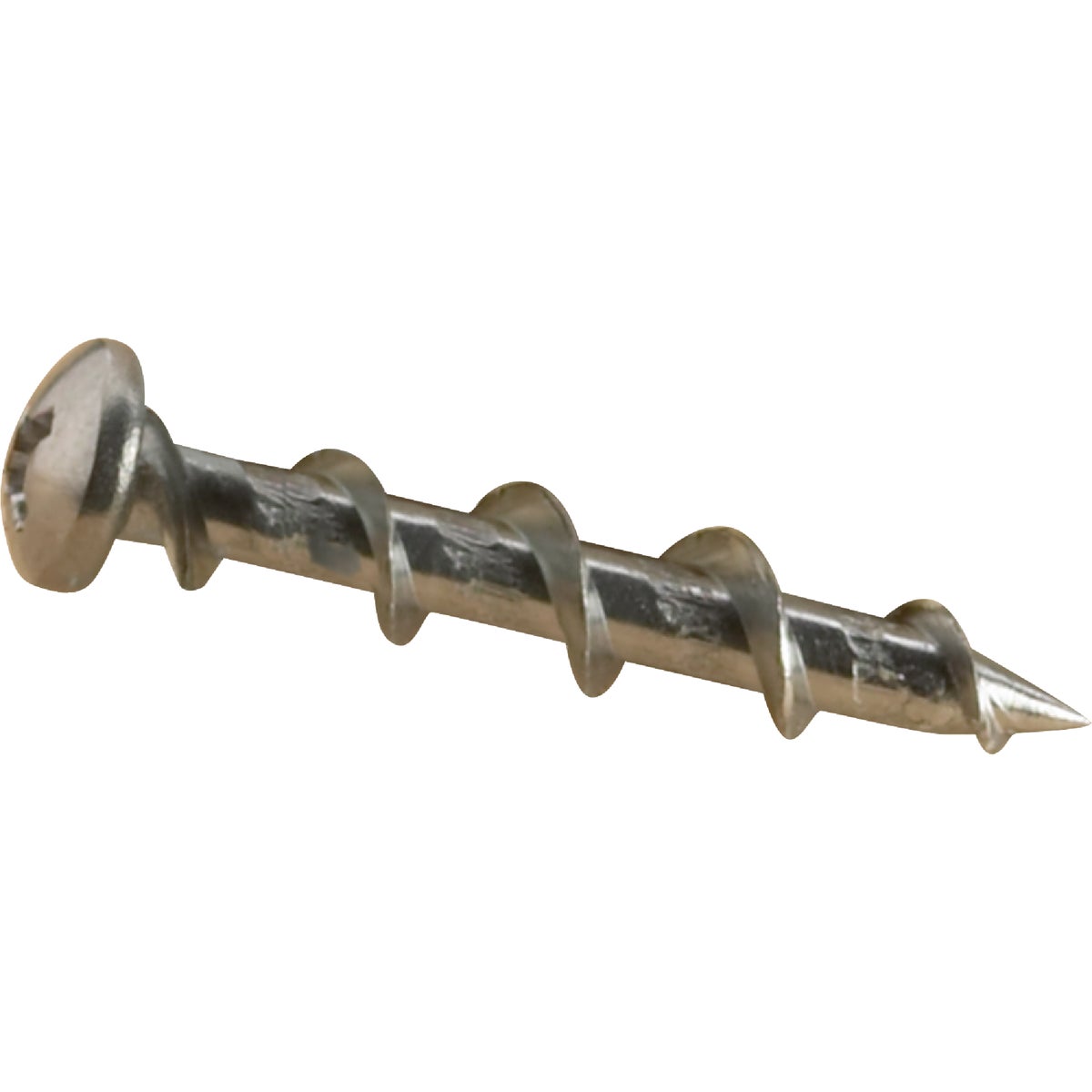 Hillman 3/16 In. x 1-1/4 In. Chrome Pan Head Walldog Self-Drilling Wall Anchor (75 Ct.)