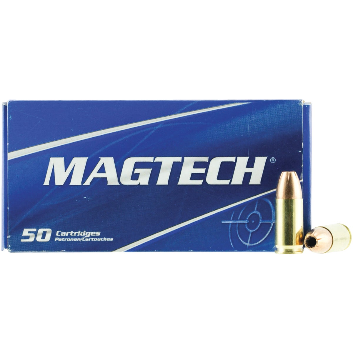 MagTech 9mm Luger 124 Grain FMJ Centerfire Ammunition Cartridges