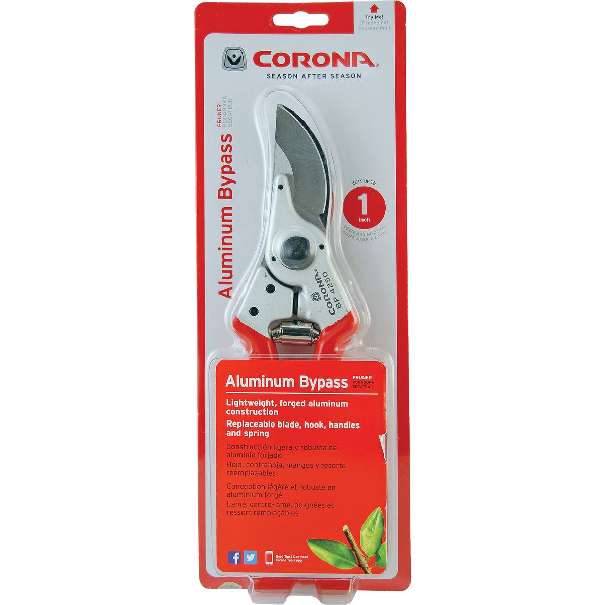 Corona 8.5 In. Forged Bypass Pruner