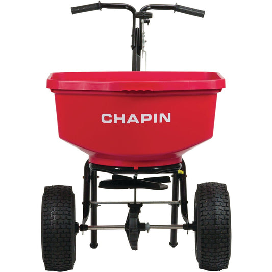 Chapin 100 Lb. Capacity Contractor Broadcast Push Spreader