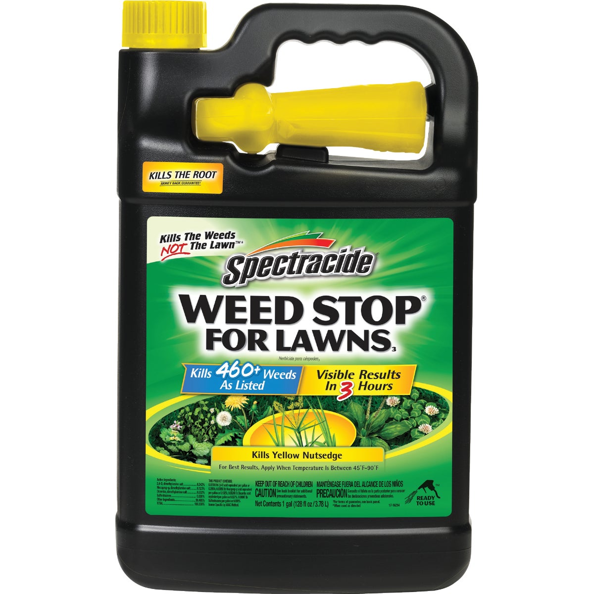 Spectracide Weed Stop For Lawns 1 Gal. Ready To Use Trigger Spray Weed Killer