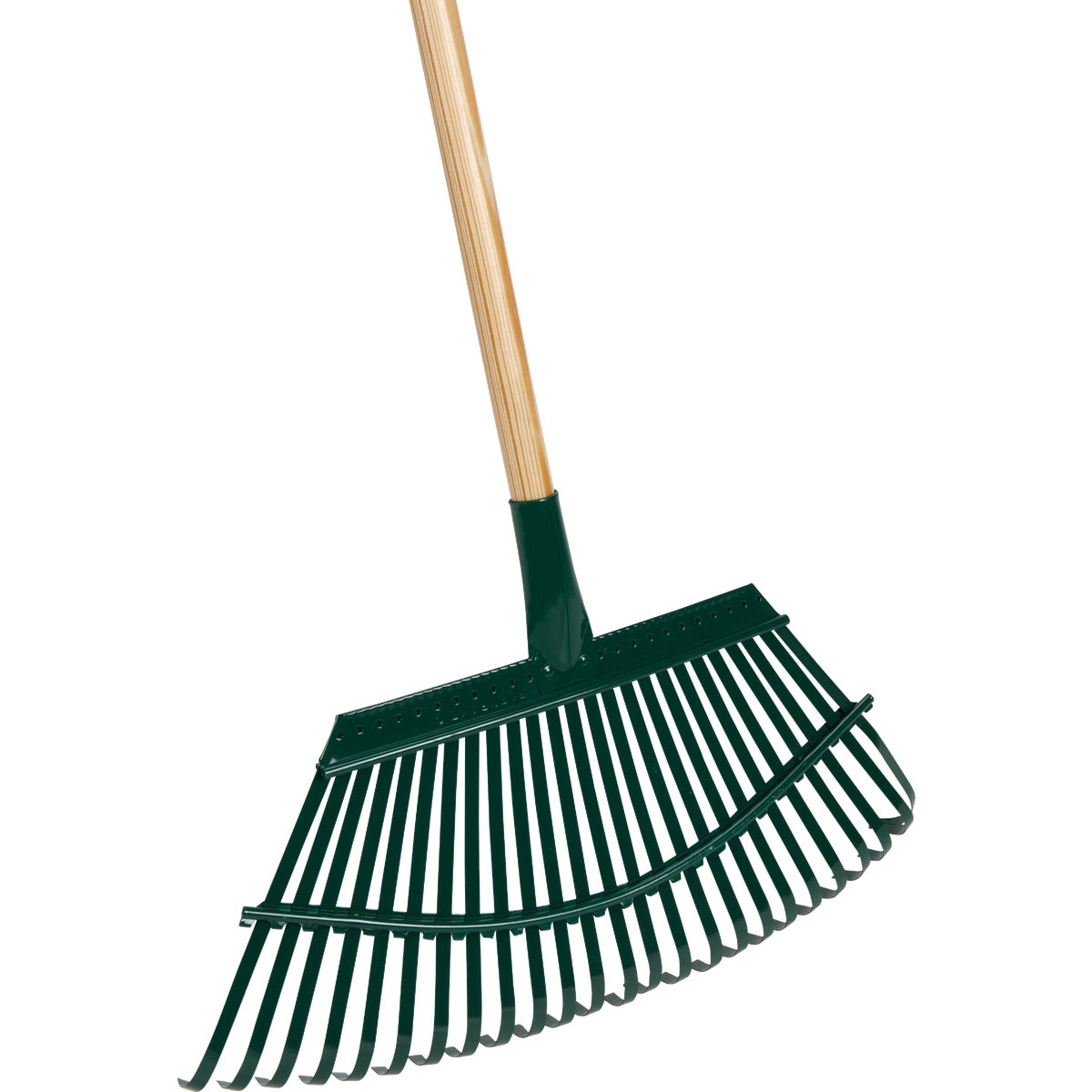 Flexrake 19 In. Steel Leaf Rake (25-Tine)