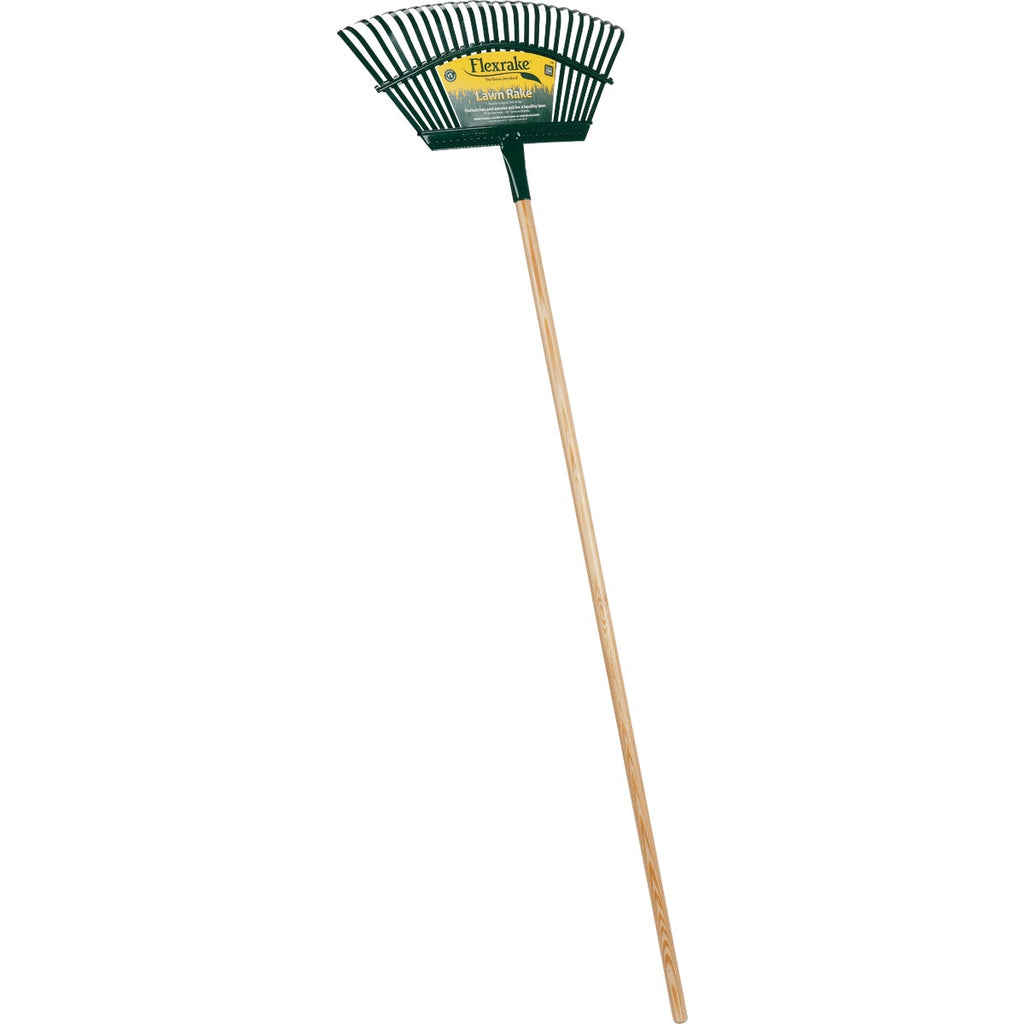 Flexrake 19 In. Steel Leaf Rake (25-Tine)