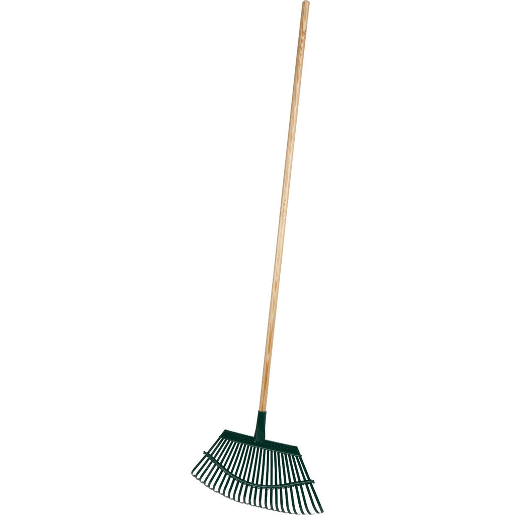 Flexrake 19 In. Steel Leaf Rake (25-Tine)