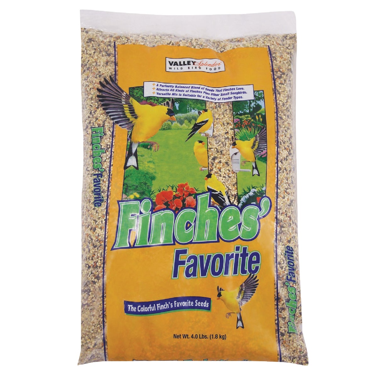 Valley Splendor 4 Lb. Finch Wild Bird Seed