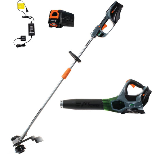 Scotts 40V String Trimmer/Blower Combo