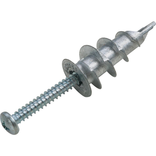 Hillman #8 Zinc Wallboard Self-Drilling Anchor with Screws (10 Ct.)