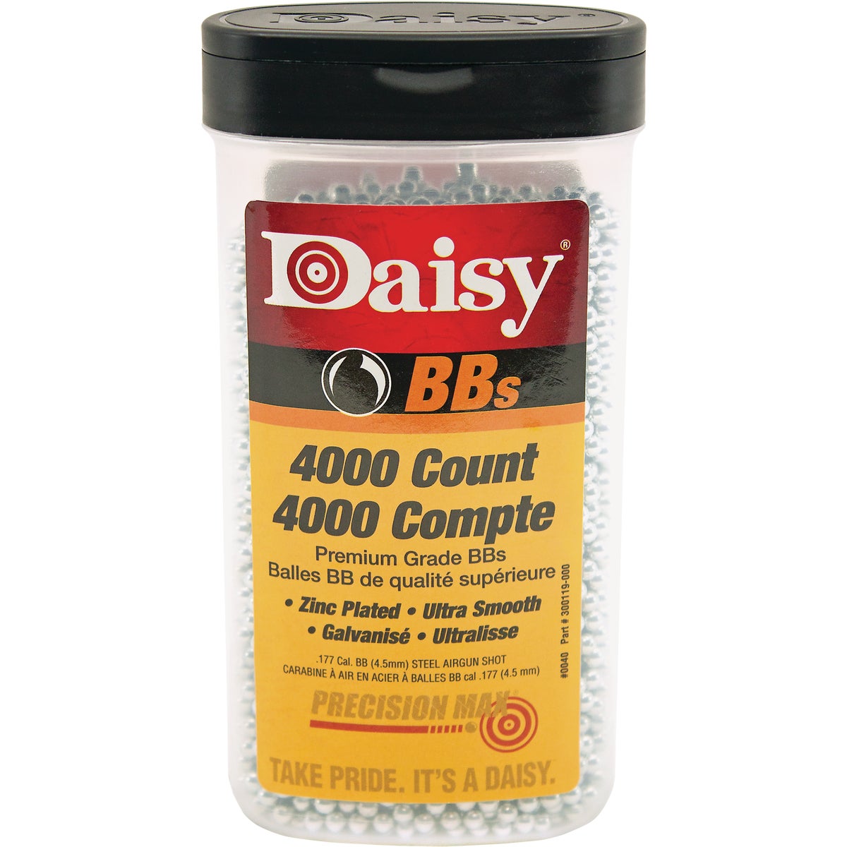 Daisy .177 Cal. BB Ammunition (4000-Pack)