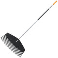 Fiskars 24 In. Poly Leaf Rake (29-Tine)