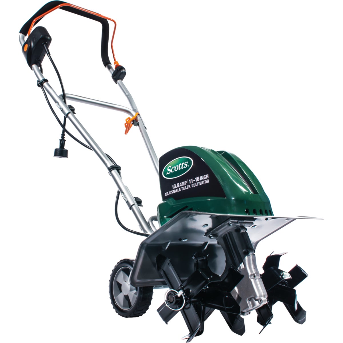 Scotts 16 In. 13.5 Amp Corded Electric Tiller/Cultivator