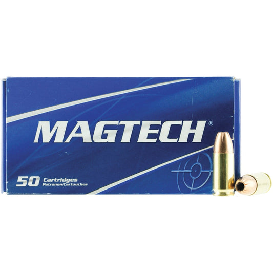 MagTech 9mm Luger 95 Grain JSP Centerfire Ammunition Cartridges