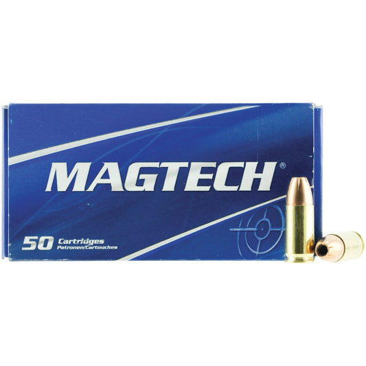 MagTech 9mm Luger 124 Grain JSP Centerfire Ammunition Cartridges