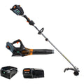 Scotts 62V String Trimmer/Blower Combo