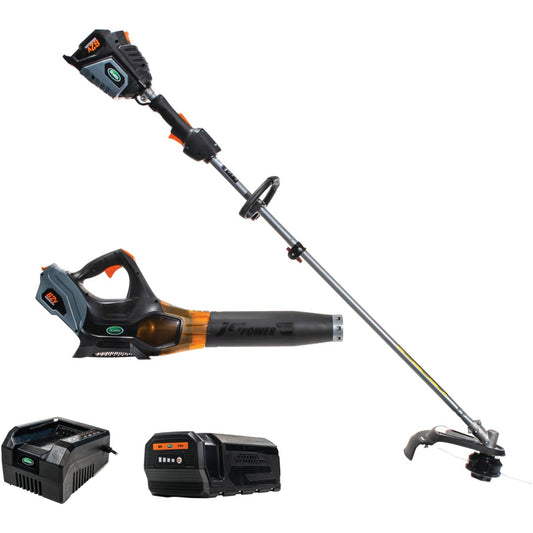 Scotts 62V String Trimmer/Blower Combo