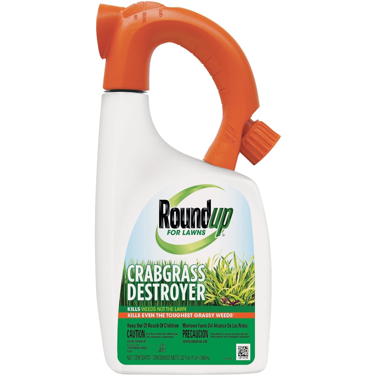 Roundup For Lawns 32 Oz. Ready To Spray Crabgrass Destroyer