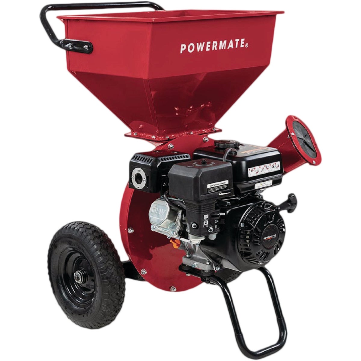 Powermate 3 In. Gas Chipper Shredder