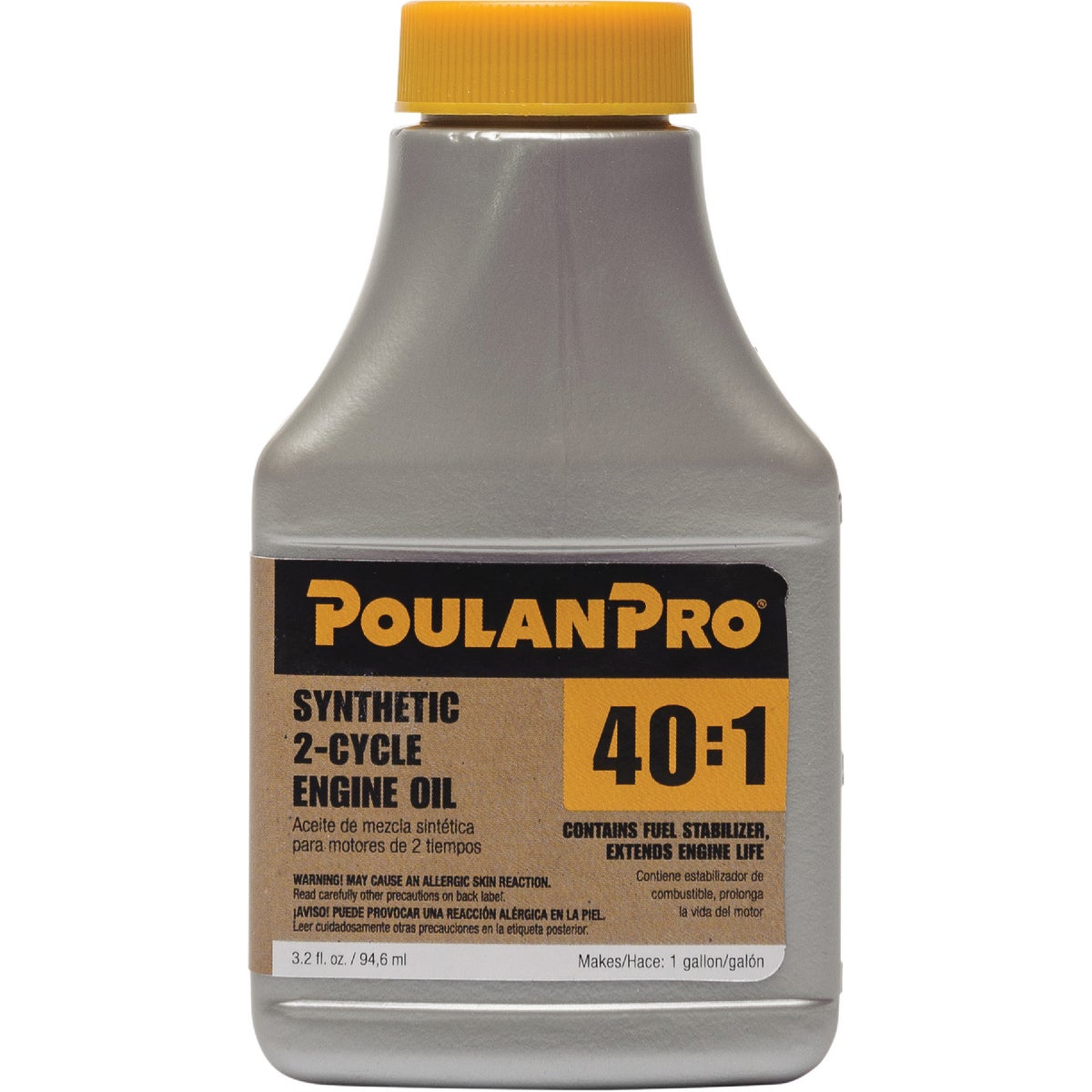 Poulan Pro 3.2 Oz. Semi-Synthetic 2-Cycle Motor Oil