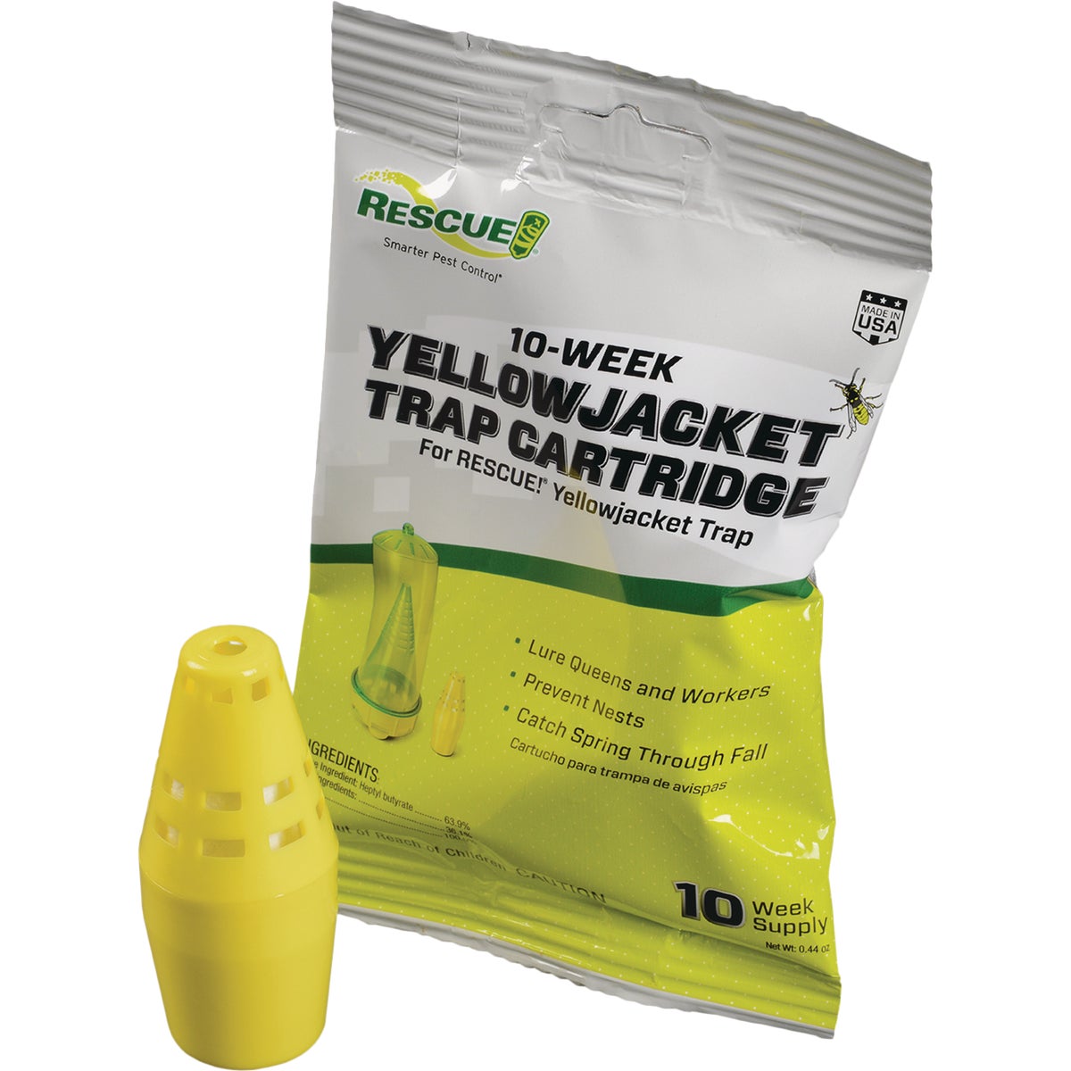 Rescue 0.44 Oz. Liquid Outdoor Yellow Jacket Bait Cartridge