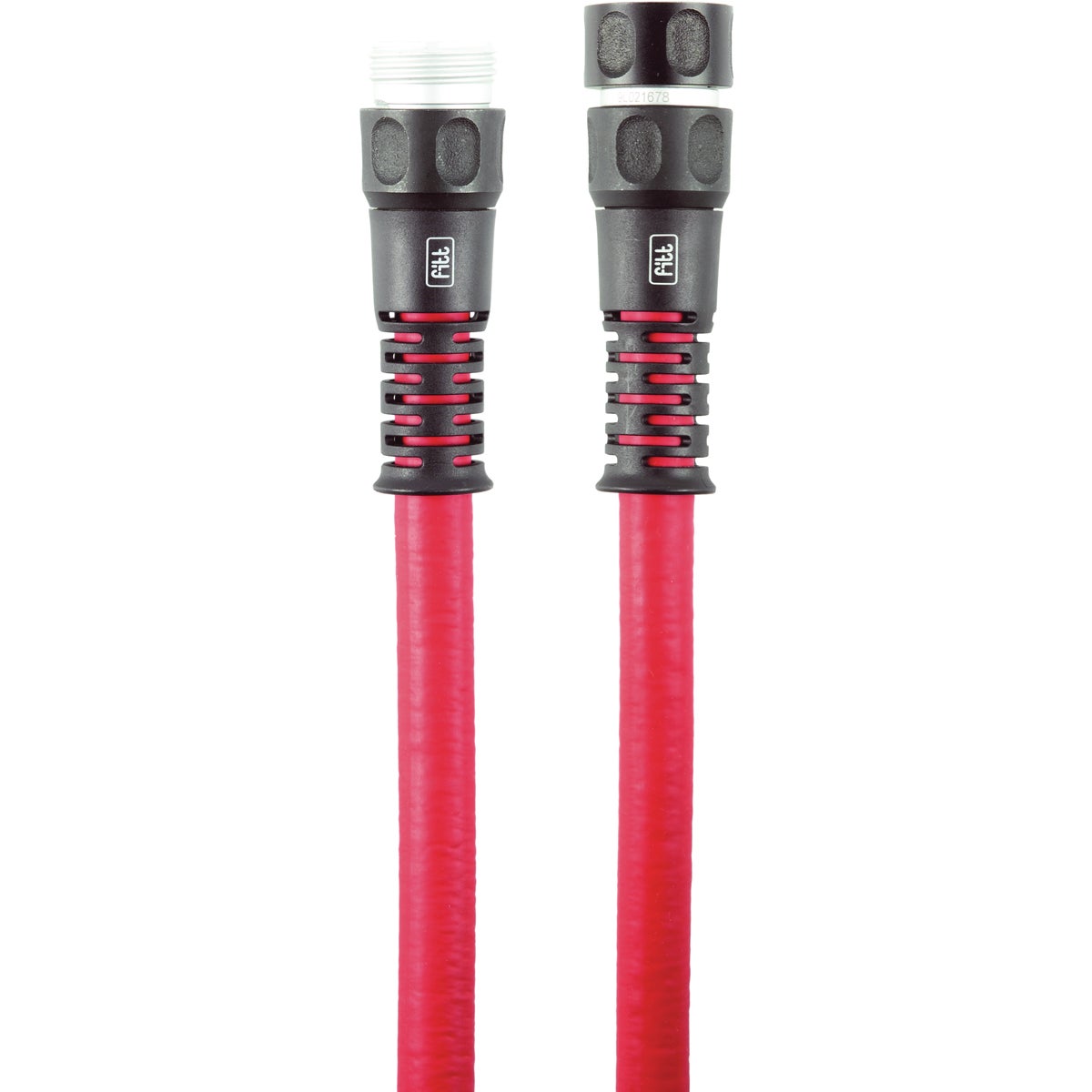 Fitt Flow 1/2 In. x 100 Ft. Red Expandable Hose & Twist Nozzle