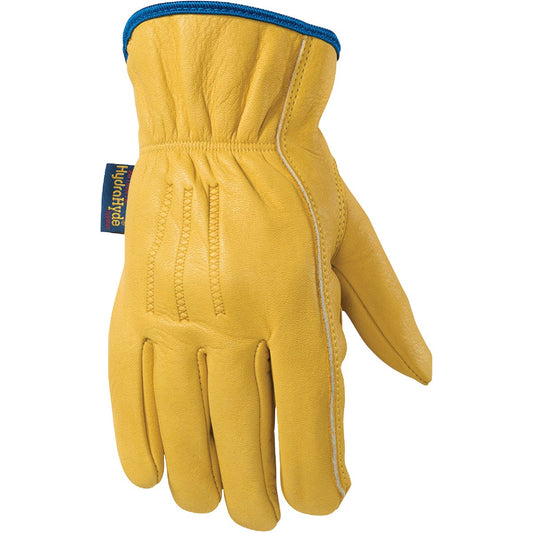 Wells Lamont HydraHyde Men's Medium Cowhide Leather Work Glove