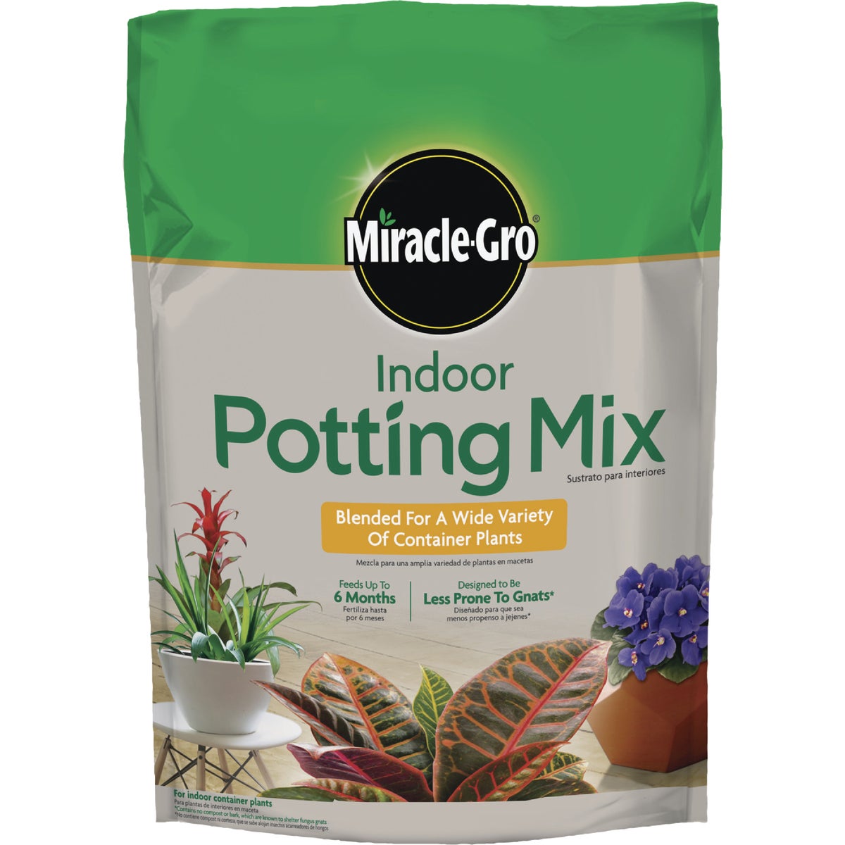Miracle-Gro 16 Qt. 13 Lb. Indoor Container Plant Potting Soil
