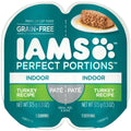 Iams Perfect Portions Indoor Formula 2.6 Oz. Turkey Flavor Adult Wet Cat Food