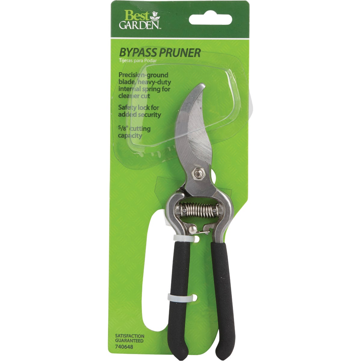 Best Garden 8.25 In. Drop Forge Bypass Pruner