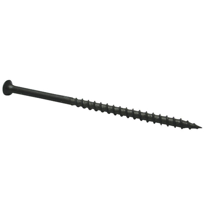 Do it #10 x 4 In. Coarse Thread Black Phosphate Drywall Screw (1 Lb.-Box)