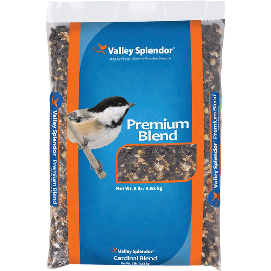 Valley Splendor 8 Lb. Premium Blend Wild Bird Seed