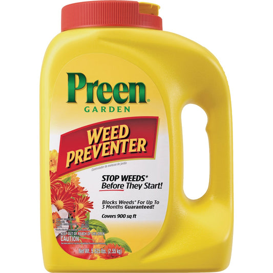 Preen 5.625 Lb. Ready To Use Granules Garden Weed Preventer