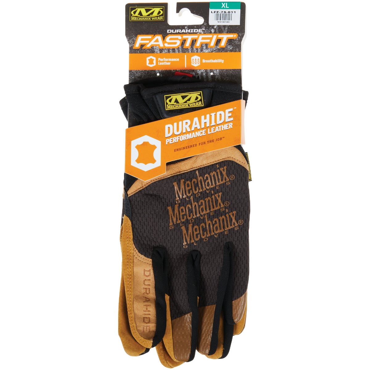 Mechanix Wear Durahide FastFit Men's XL Leather Work Glove