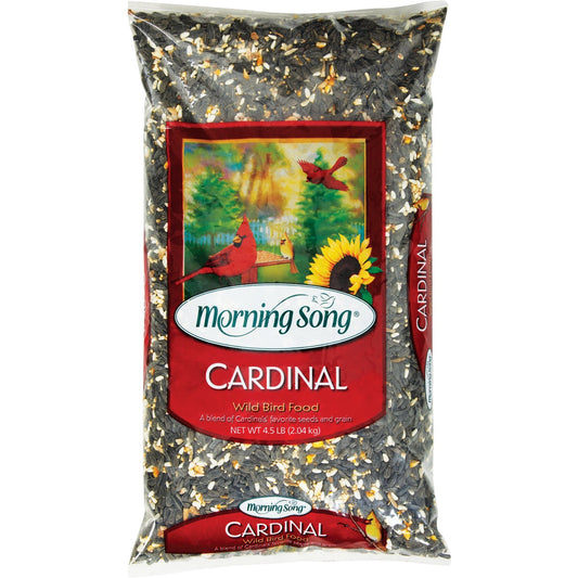 Morning Song 4.5 Lb. Cardinal Wild Bird Seed