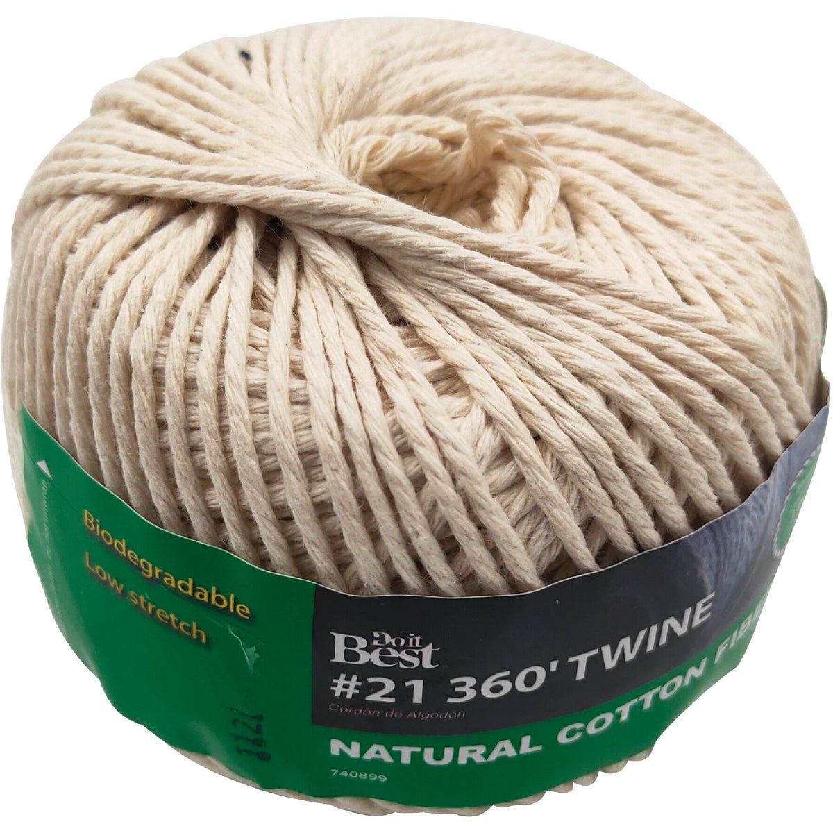 Do it Best #21 x 360 Ft. Natural Cotton Twine