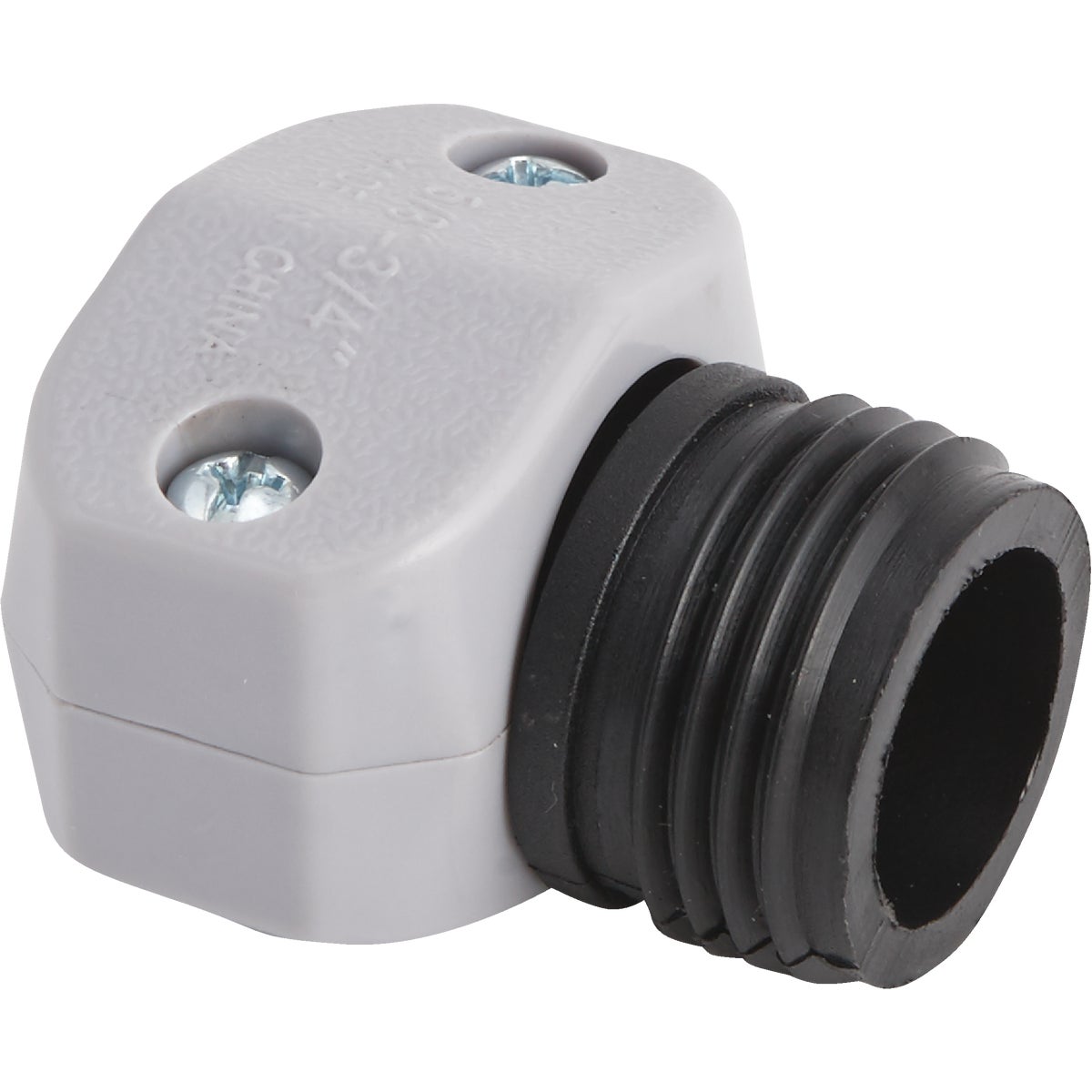 Best Garden 5/8 In. or 3/4 In. Male Poly Hose End Mender Hose Coupling