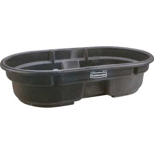 Rubbermaid 50 Gal. Plastic Stock Tank