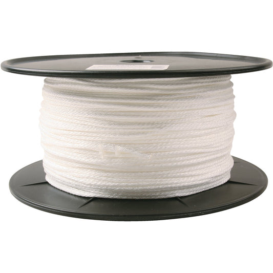 Do it Best 1/8 In. x 1000 Ft. White Braided Nylon Rope