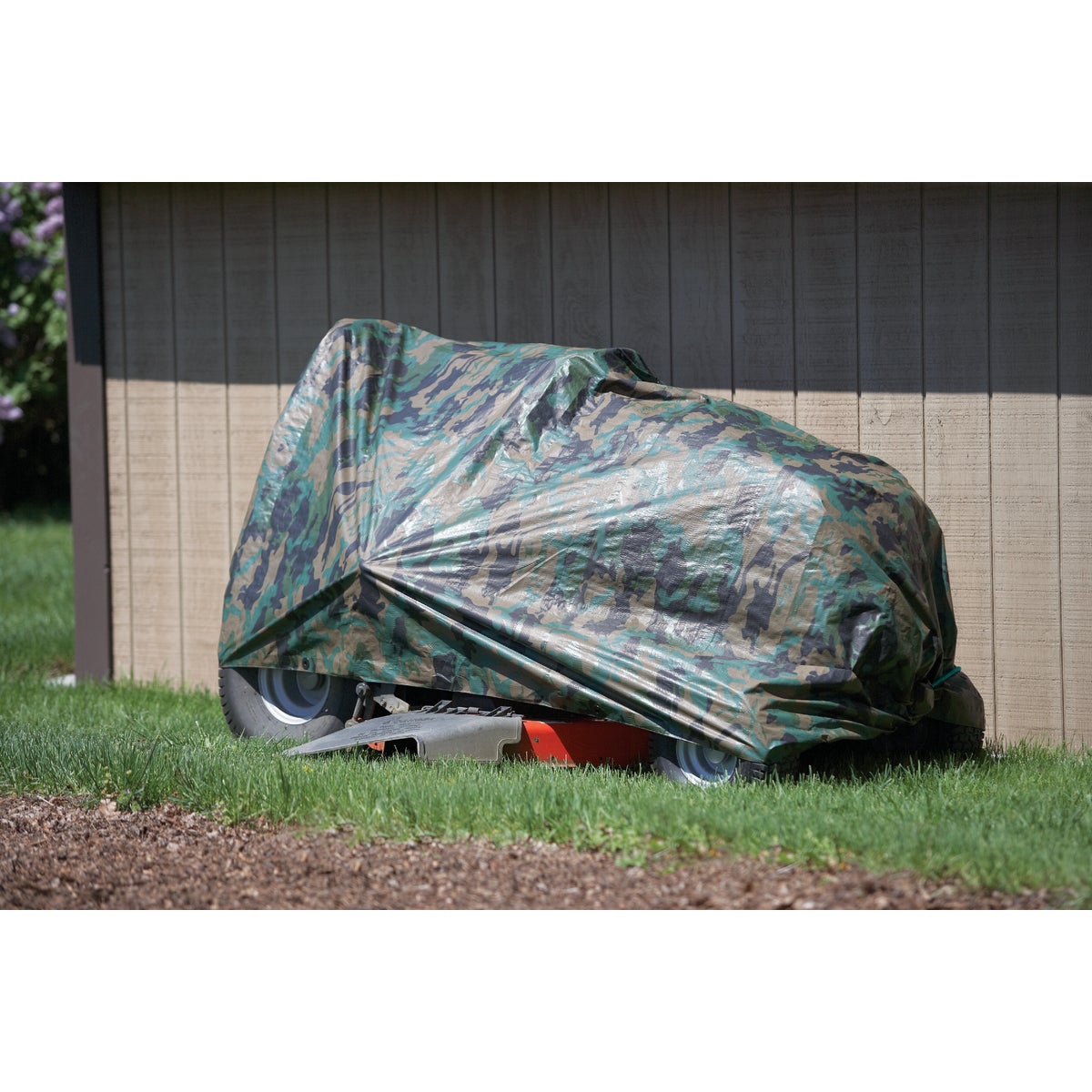 Do it Best Camo Woven 8 Ft. x 10 Ft. Medium Duty Poly Tarp