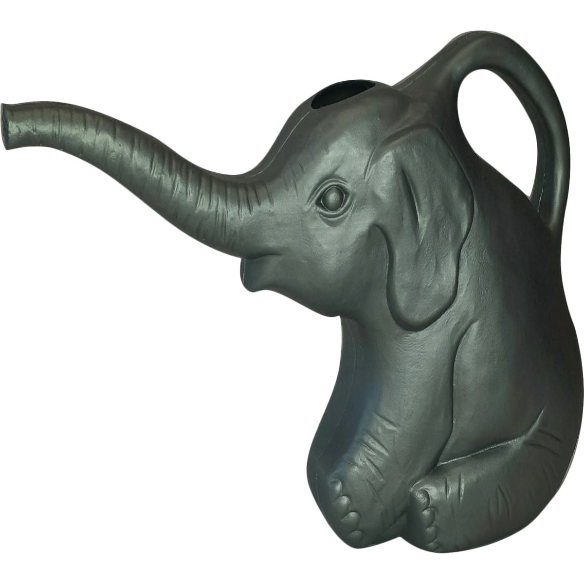 Union Products 2 Qt. Gray Elephant Poly Watering Can