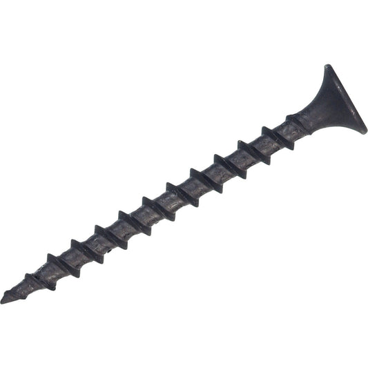 Hillman The Fasteneer Center #6 x 1 In. Coarse Thread Black Phosphate Drywall Screw (100 Ct.)