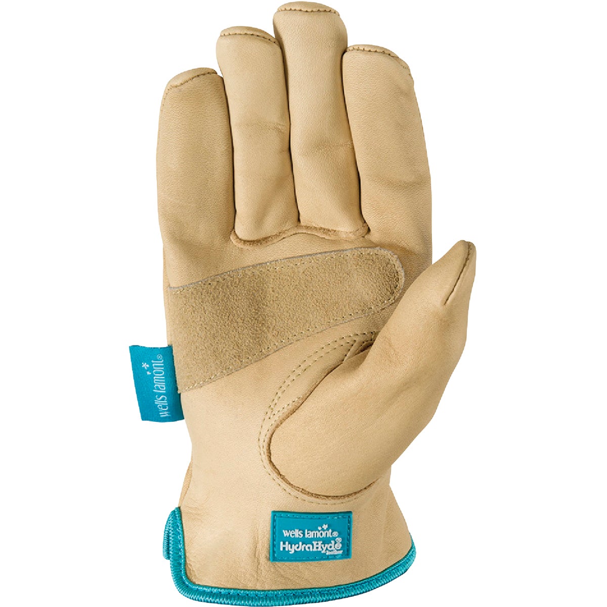 Wells Lamont HydraHyde Women's Medium Cowhide Leather Work Glove