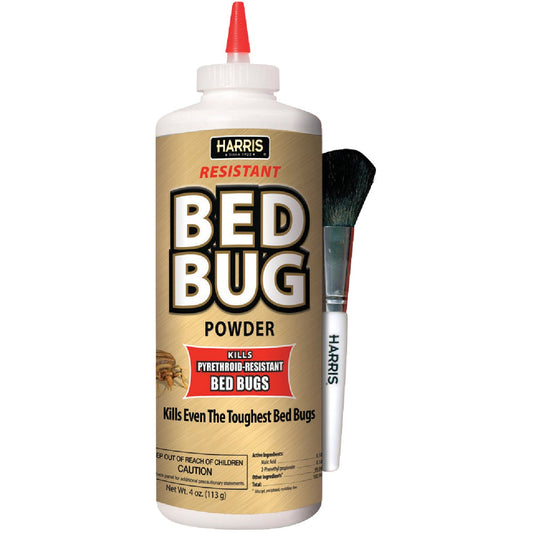 Harris BedBug Gold 4 Oz. Ready To Use Powder Bedbug Killer