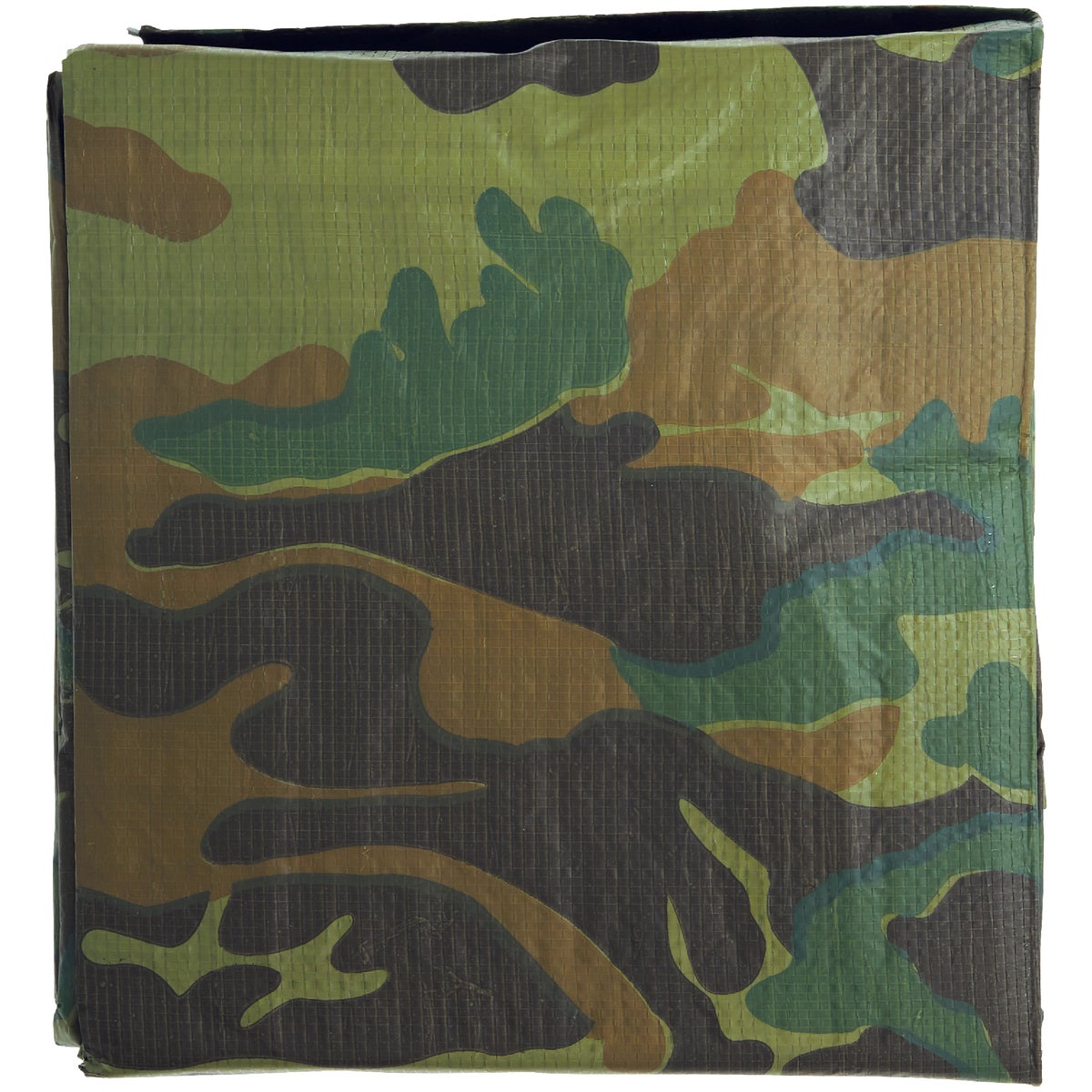 Do it Best Camo Woven 12 Ft. x 16 Ft. Medium Duty Poly Tarp